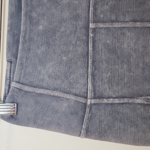 Lululemon Wunder Under High-Rise TightnSnow Washed Ribbed 28" Sze 0 - Picture 9 of 16